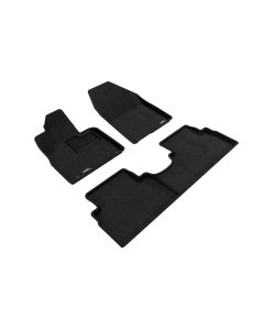 3D Maxpider 19-20 Hyundai Santa Fe Elegant Black R1 R2 - L1HY09304709
