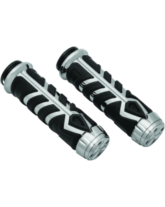 Kuryakyn Spear Grips For Indian Chrome - 5752