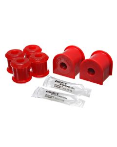 Energy Suspension 00-04 Dodge Dakota 4WD / 00-03 Durango 4WD Red 15mm Rear Sway Bar Bushing Set - 5.5167R