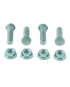 QuadBoss 14-16 Polaris ACE 325 EFI Front Wheel Stud & Nut Kit - 608265
