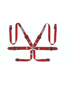Sparco BELT 6 PNT 3 to 2in HANS STEEL - 04818RH1RS