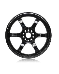 Gram Lights 57DR 18x9.5 +38 5-100 Glossy Black Wheel - WGIX38DGX
