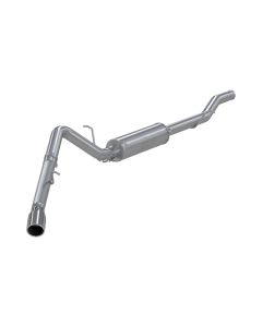 MBRP T409 Stainless Steel 3" Catback Single Side GMC Yukon XL | Chevrolet Suburban | Avalanche 2009- - S5060409