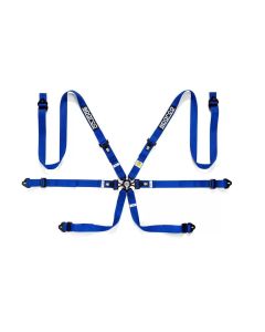 Sparco Belt 6 Pnt 2in Pd Blue - 04834HPDAZ