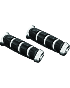Kuryakyn Kinetic Grips Universal 1in Chrome - 6372