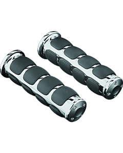 Kuryakyn Universal ISO Grip 1inch Bars Chrome - 6240