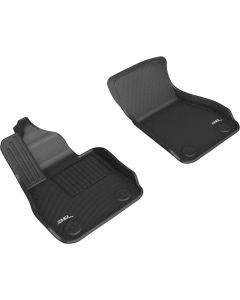 3D Maxpider 20-22 BMW 2 Series Gran Coupe Kagu 1st Row Floormat - Black - L1BM11111509