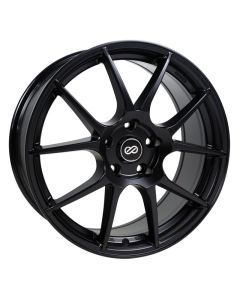 Enkei YS5 15in x 6.5in / 4 x 100mm Single Bolt Pattern / Offset +38mm / 72.6mm Bore - Black - 494-565-4938BK