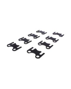 COMP Cams Guide Plates Flat Style 3/8" Valve Springs Steel Black Finish Universal Fit - 4818-8