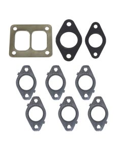 BD Diesel GASKET SET Exhaust Manifold w/ T4 Flange - 2007.5-2018 Dodge 6.7L - 1045992-T4