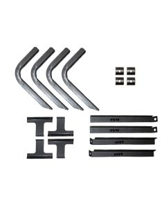 Lund 98-10 Ford Ranger Std. Cab EZ Running Board Mounting Bracket Kit - Brite - 300021