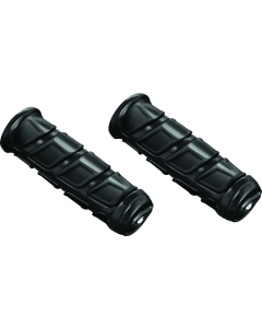 Kuryakyn Kinetic Grips Universal 1in Gloss Black - 6373