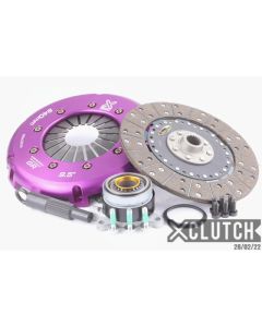 XClutch 23-24 Toyota GR Corolla Morizo Edition 1.6L Stage 1 Solid Organic Clutch Kit - XKTY24447-1G