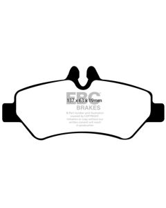 EBC 07+ Dodge Sprinter 2500 Ultimax2 Rear Brake Pads - UD1317