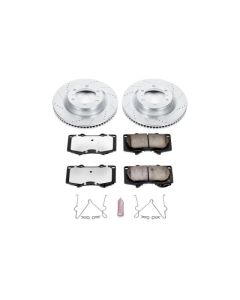 Power Stop 10-19 Lexus GX460 Front Z36 Truck & Tow Brake Kit - K5873-36