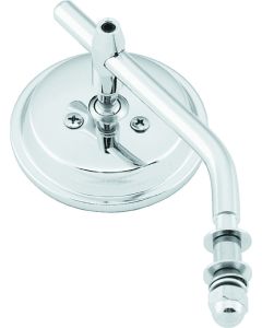 Bikers Choice 65-Up Chrome 3in Round Mirror Ea - 493323