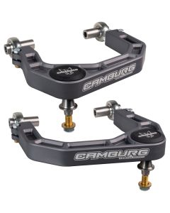Camburg Ford Bronco 21-23 KINETIK V2 Performance Billet Uniball Upper Arms - CAM-110214-GRY