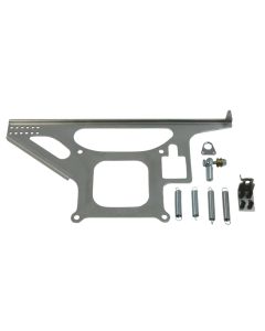 Moroso 4150 Style 4BBL Carburetor Throttle Cable Mounting Kit w/Return Spring - 65075