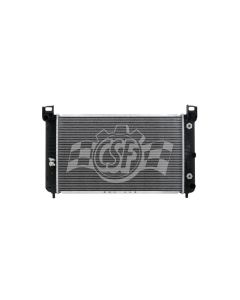 CSF 02-05 Cadillac Escalade 5.3L OEM Plastic Radiator - 3830