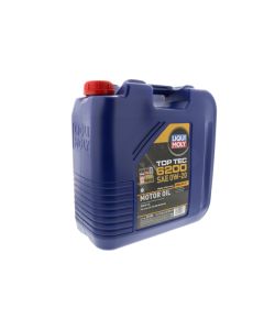 LIQUI MOLY 20L Top Tec 6200 Motor Oil SAE 0W20 - 22186