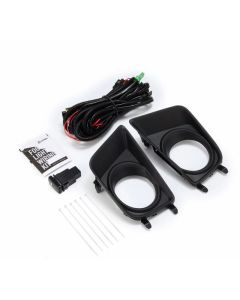 AlphaRex 12-15 Toyota Tacoma Bezel & Wiring Kit (Does Not Include Fog Lights) - 211005