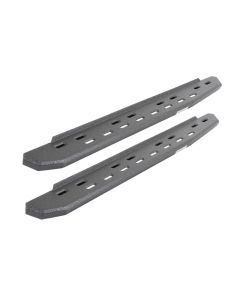 Go Rhino RB30 Slim Line Running Boards 48in. - Bedliner Coating (Boards ONLY/Req. Mounting Brackets) - 69600048ST