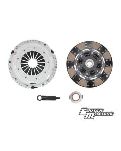 Clutch Masters 17-20 Fiat 124 Spider 1.4T FX350 Sprung Fiber Friction Lined Disc Clutch Kit - 05703-HDFF