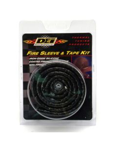 DEI Fire Sleeve and Tape Kit 5/8in I.D. x 3ft - 10472