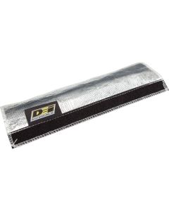 DEI Corvette C7 Oil Cooler Line Sleeves 2in - 2-1/2in x 18in Heat Shroud - 10488