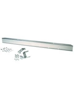 Kentrol 45-86 Jeep CJ5/CJ7 Rear Bumper - Polished Silver - 30714