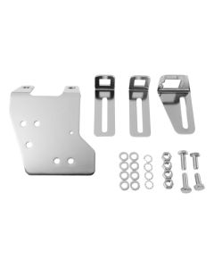 Edelbrock Chrome Chevy Thro Brkt - 8030