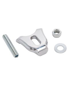 Edelbrock Distributor Hold Down Clamp Chevy Zinc Chrome - 4802