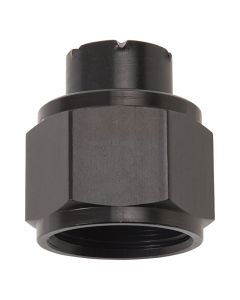 Russell Performance -12 AN Flare Cap (Black) - 661993