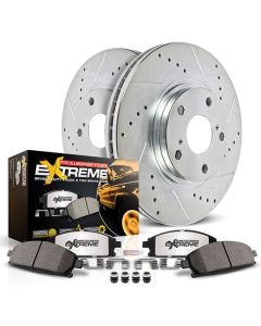 Power Stop 22-24 Toyota Tundra Front Z36 Truck & Tow Brake Kit - K8932-36