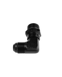 Aeromotive Fitting - Elbow - 90-Deg - AN-10 ORB to AN-08 Flare - 15690