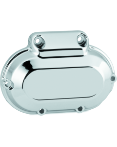 Twin Power 07-16 FLH FLHT Exc Hydraulic Clutch Chrome Transmission Side Cover Replaces H-D 37116-06 - 489759