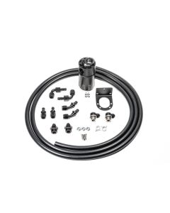 Radium Engineering Single Catch Can 6AN Kit Fluid Lock - 20-1806-FL