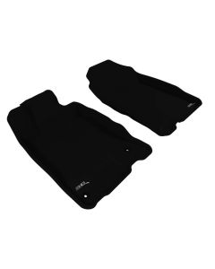 3D MAXpider 2011-2016 Honda CR-Z Kagu 1st Row Floormat - Black - L1HD03511509