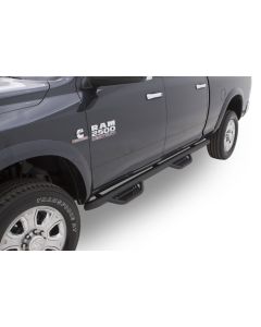 Lund 2019 Ram 1500 Crew Cab Pickup Terrain HX Step Nerf Bars - Black - 34641389