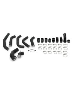 Mishimoto 15-16 Ford F-150 3.5L EcoBoost I/C Pipe Kit - Wrinkle Black - MMICP-F35T-15KWBK