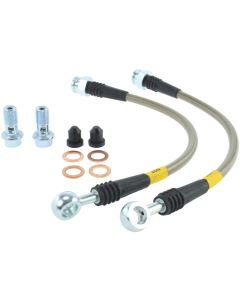 StopTech 2016 Mazda Miata Stainless Steel Rear Brake Lines - 950.45509