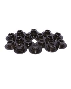 COMP Cams Steel Valve Spring Retainers for LS T-Series LS1 LS2 LS3 LS6 Engines, 1.713" Diameter, Black Finish - 713-16