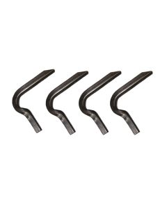Lund 99-07 Chevy Silverado 1500 Std. Cab EZ Running Board Mounting Bracket Kit - Brite - 300002