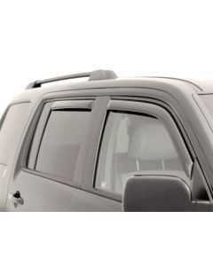 AVS 2021 GM Tahoe/Yukon/Escalade Ventvisor In-Channel Window Deflectors 4pc - Smoke - 194706