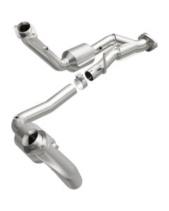 Magnaflow 06-09 Jeep Commander 4.7L Direct Fit Converter - 5451709