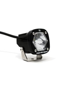 Baja Designs S1 Spot LED Light w/ Mounting Bracket Single - 380001