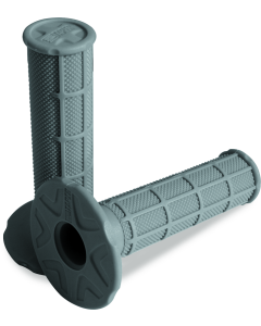 ProTaper 1/2 Waffle Grips - Soft Light Gray - 024833