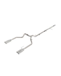 aFe Vulcan Series 3in 304SS DPF-Back 20-21 GM Trucks L6-3.0L (td) LM2 - Dual Polished Tip - 49-34130-P