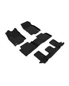 3D Maxpider 14-20 Nissan Rogue Elegant Black R1 R2 - L1NS06804709