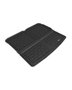 3D Maxpider 19-24 Audi Q3 (F3) Kagu Black Cross Fold Cargo Liner - M1AD0551309